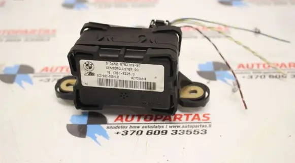 BMW 3 E92 E93 ESP (stability system) control unit 6762769