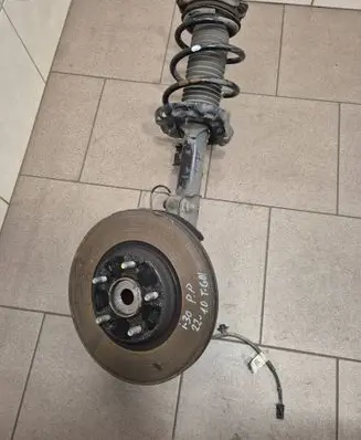 Hyundai i30 Front wheel hub spindle knuckle 54661G4500