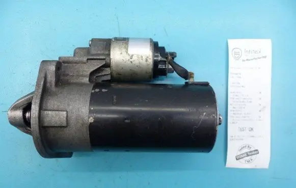 Starter motor