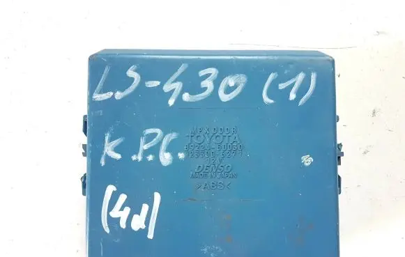 Lexus LS 430 Door control unit/module 8922450030 1233006271
