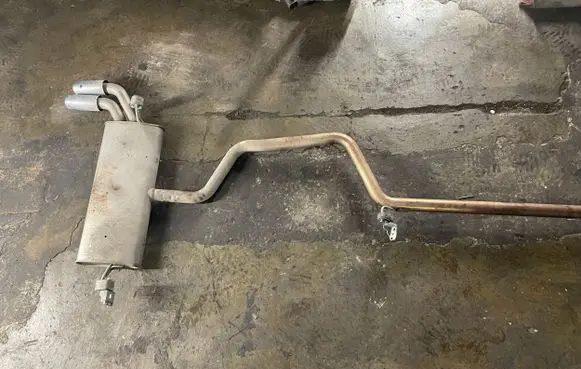 Audi A3 S3 8V Muffler/silencer 5Q0120B 5Q6253611C
