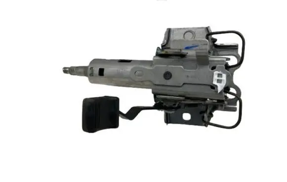 Steering wheel axle