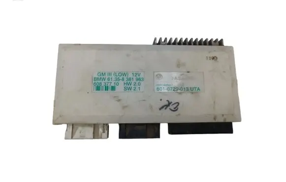 BMW 5 E39 Comfort/convenience module 61358381963 8381963
