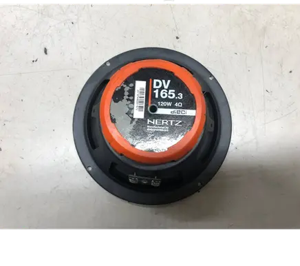 Subwoofer speaker