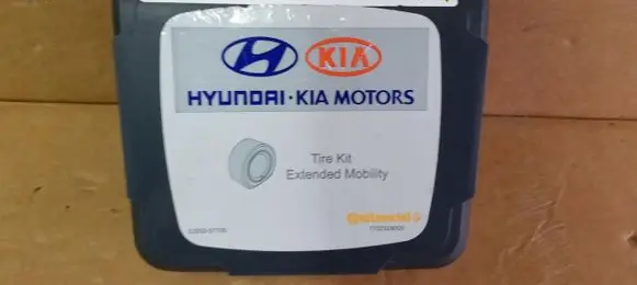Hyundai Kona I Tire air pump compressor 52933-K7120