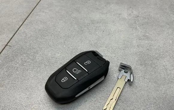 Peugeot 2008 II Ignition key/card 