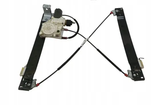 Ford S-MAX Front window lifting mechanism without motor