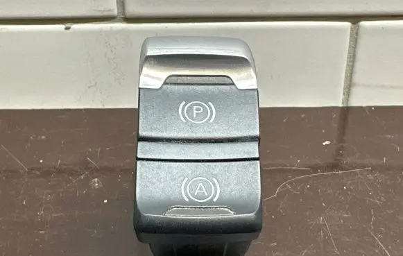 Hand parking brake switch