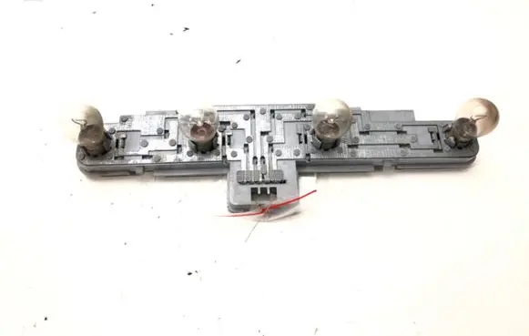 Opel Zafira B Rear/tail lights
