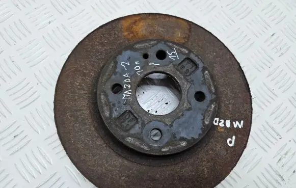 Mazda 2 Front brake disc