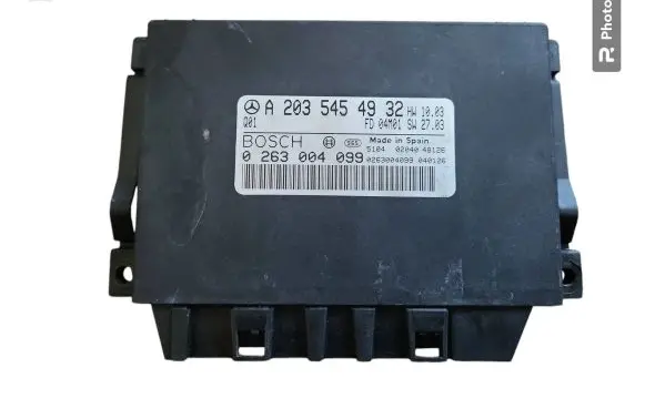 Mercedes-Benz C W203 Parking PDC control unit/module A2035454932 0263004099