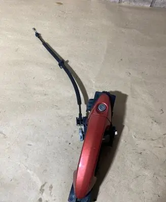 Front door exterior handle