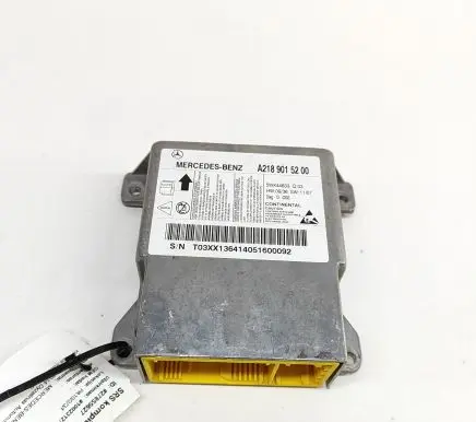 Mercedes-Benz CLS C218 X218 Airbag control unit/module A2189015200 5WK44633