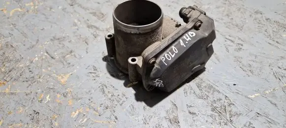 Volkswagen Polo V 6R Throttle valve 03C133062S