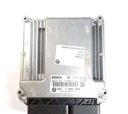 BMW X3 E83 Engine control unit/module 7805349 0281014176