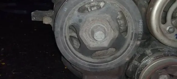 Honda Insight Crankshaft pulley