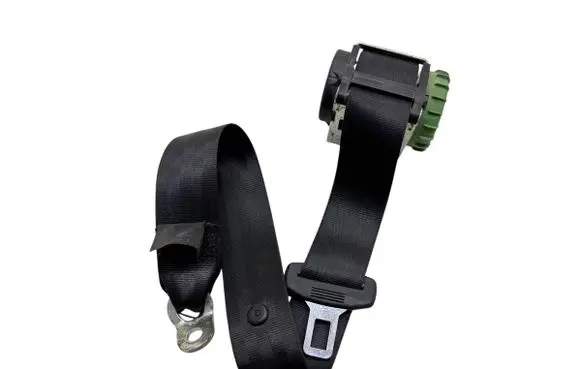 Rear seatbelt