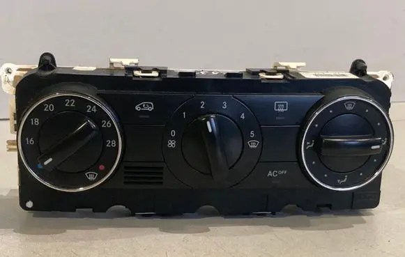 Mercedes-Benz A W169 Climate control unit A1698301385