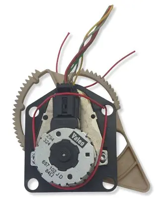 Peugeot 607 Air flap motor/actuator 657102JD