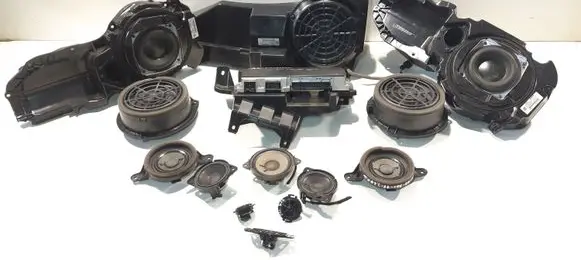 Audi A7 S7 4G Audio system kit 4G0907348A 4G9035382A