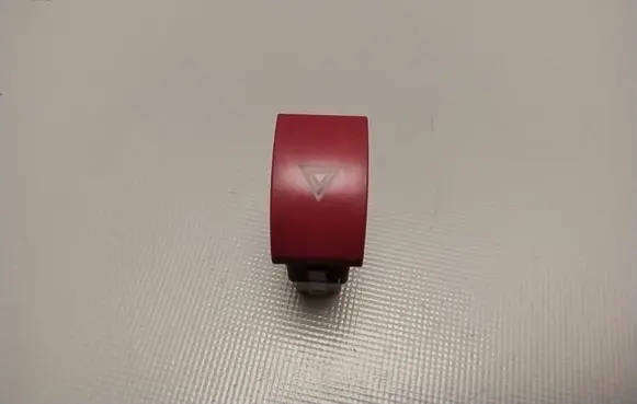 Skoda Octavia Mk2 (1Z) Hazard light switch 1Z0953235A