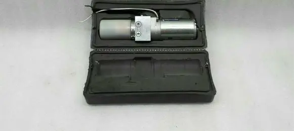 Mercedes-Benz CL C216 Tailgate hydraulic pump motor A2168000148