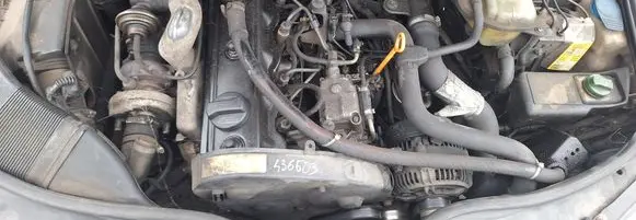 Volkswagen PASSAT B5.5 Engine swap 