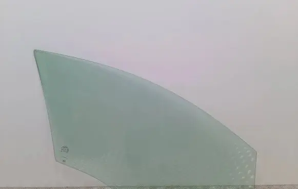 Nissan X-Trail T31 Front door window glass four-door 43R00049 12345678 DOT24M25AS
