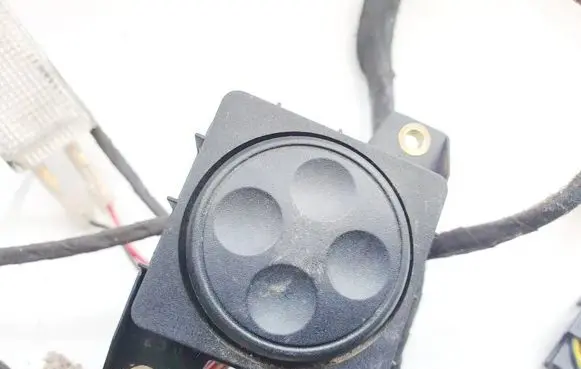 Audi A6 S6 C6 4F Seat control switch 03481100