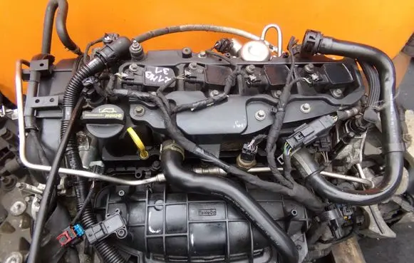 Ford S-MAX Engine swap JTWA 21MB21 JTWB