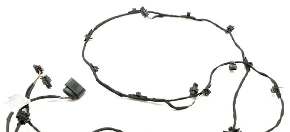 Volkswagen Tiguan Headlight/headlamp wiring loom/harness 5NA971095CQ