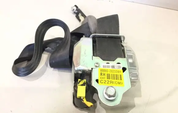 Hyundai Santa Fe Front seatbelt 888802B200WK 88870802B200 20003