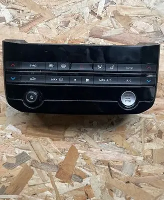 Jaguar XF Climate control unit gx63-18c858-HD 160301A0707x