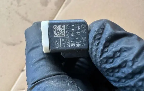 Audi A6 S6 C7 4G Airbag deployment crash/impact sensor 4h0959643