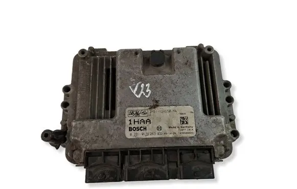 Ford C-MAX I Engine control unit/module 3M5112A650MA 1039S04403 0281011263