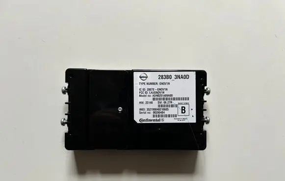 Nissan Leaf I (ZE0) Bluetooth control unit module 283B03NA0D 283B03NA0A
