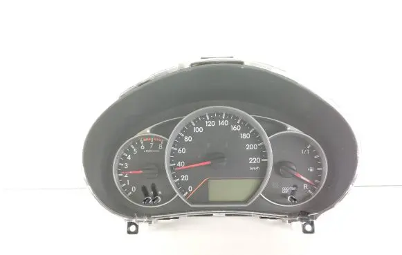 Toyota Verso-S Speedometer (instrument cluster) 8380052Z31 08N22 S5303