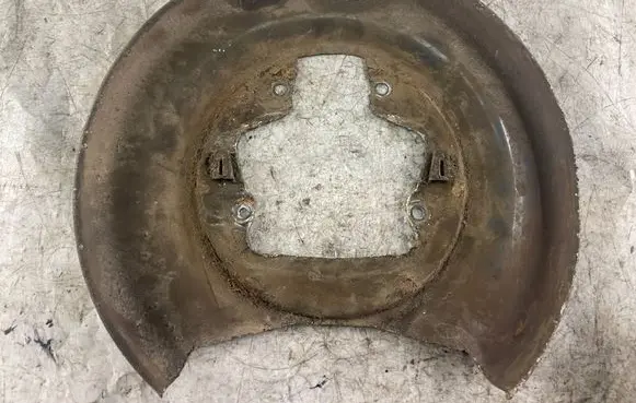 Volvo V70 Rear brake disc plate dust cover 