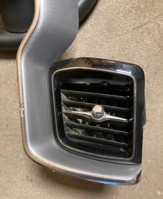 Volvo XC60 Dashboard side air vent grill/cover trim 31442325 31417692
