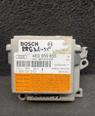 Audi A8 S8 D3 4E Airbag control unit/module 4E0959655 4E0910655 0285001512