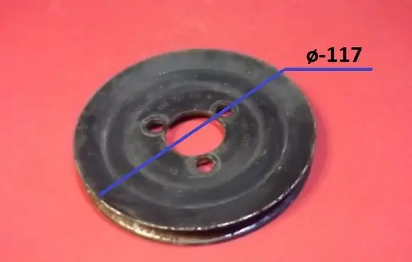 Audi 100 S4 C4 Water pump pulley 050121031A