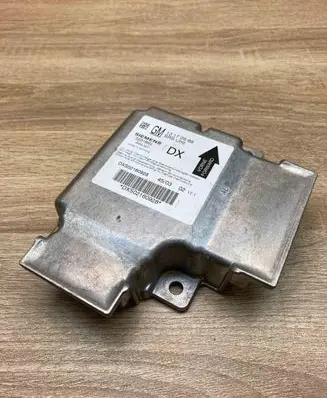 Opel Vectra C Airbag control unit/module 13170589 5WK43471