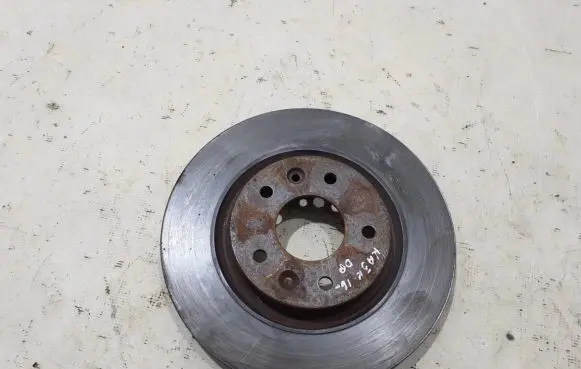 Nissan Qashqai Front brake disc 402064EA0B