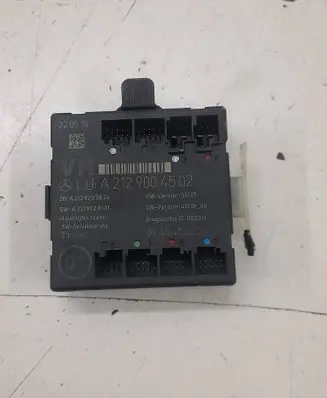 Mercedes-Benz E C207 W207 Door control unit/module A2128203826 A2129004502 A2129028101