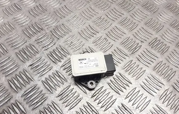 Mercedes-Benz A W169 ESP acceleration yaw rate sensor A2165420018 0265005623