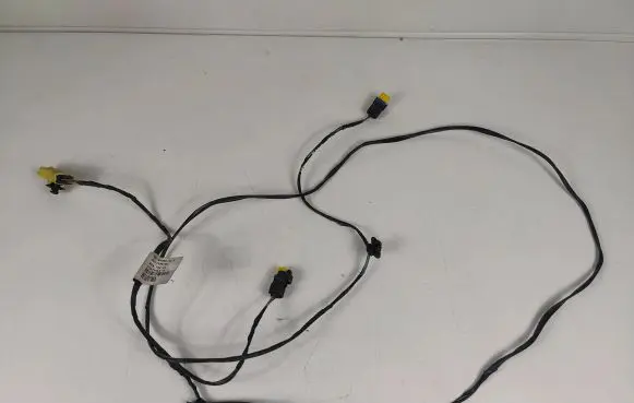 Peugeot 3008 I Headlight/headlamp wiring loom/harness 9671386180