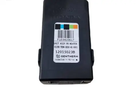 Honda Civic X Seat heating relay TED6QS10M10001
