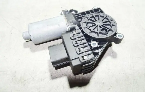 Jaguar S-Type Rear door window regulator motor