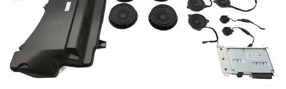 Volkswagen ID. Buzz Audio system kit 3G0035466F