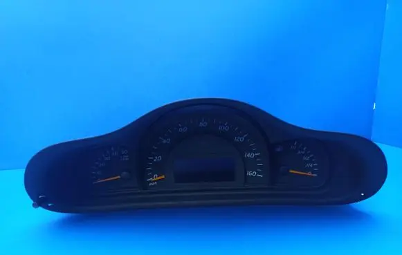 Mercedes-Benz C W203 Speedometer (instrument cluster) A2035404611 110080169006 VDO